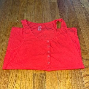 Dark orange Aerie really soft tank